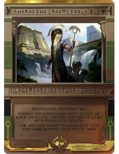 Rhonas the Indomitable - Foil