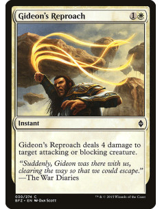 Gideon's Reproach - Foil