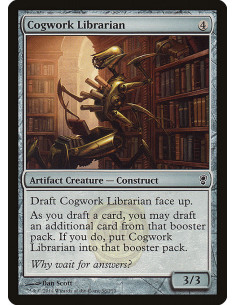 Cogwork Librarian