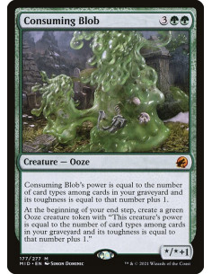 Consuming Blob - Foil
