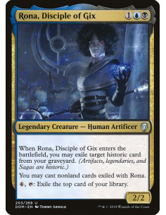 Rona, Disciple of Gix - Foil