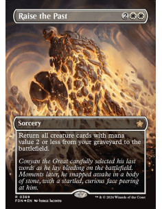 Raise the Past - Foil