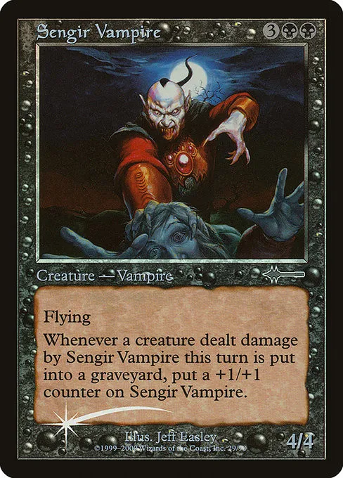 Sengir Vampire - Foil