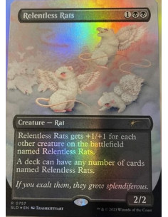 Relentless Rats - Foil