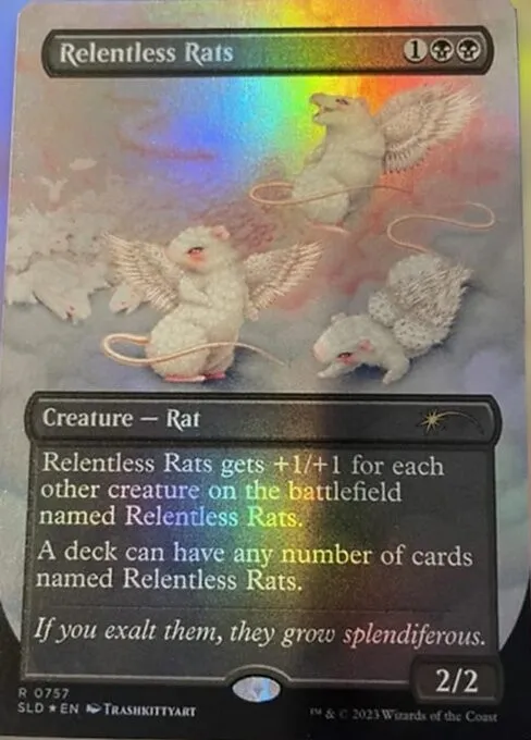 Relentless Rats - Foil