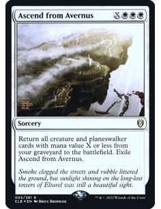 Ascend from Avernus - Foil