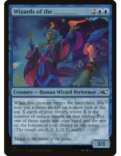 Wizards of the _____ - Foil