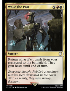 Wake the Past - Foil