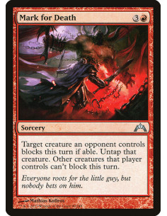 Mark for Death - Foil