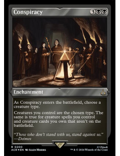 Conspiracy - Foil