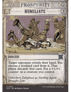 Humiliate - Foil