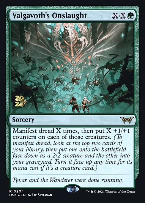 Valgavoth's Onslaught - Foil