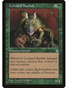 Lowland Basilisk