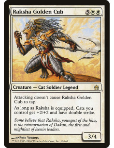 Raksha Golden Cub - Foil