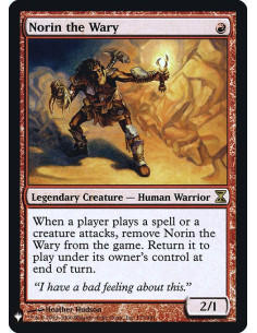 Norin the Wary - Foil