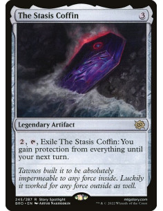 The Stasis Coffin