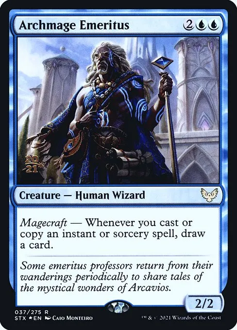 Archmage Emeritus - Foil