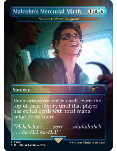 Tasha's Hideous Laughter - Foil