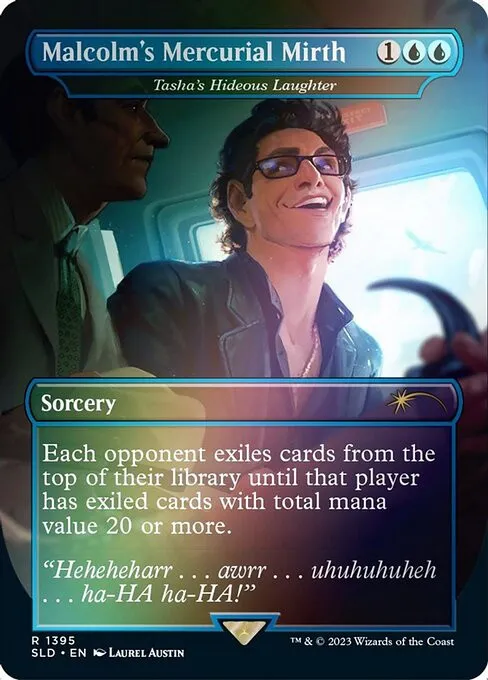 Tasha's Hideous Laughter - Foil