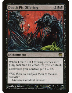 Death Pit Offering - Foil