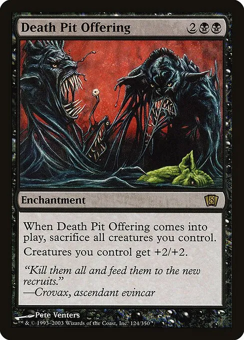 Death Pit Offering - Foil