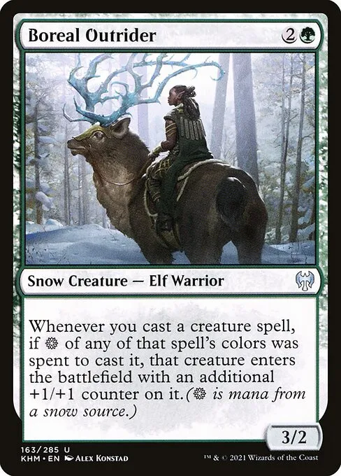 Boreal Outrider - Foil