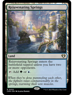 Rejuvenating Springs - Foil