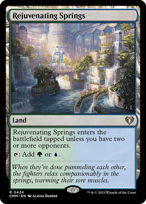 Rejuvenating Springs - Foil