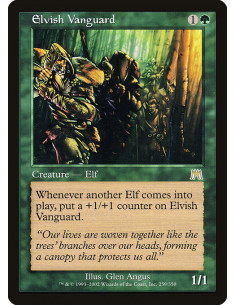 Elvish Vanguard
