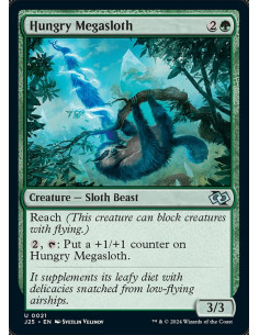 Hungry Megasloth