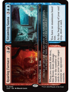 Roaring Furnace // Steaming Sauna - Foil