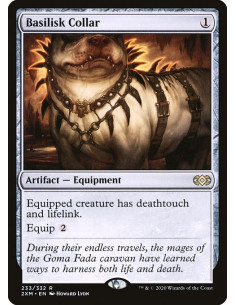 Basilisk Collar - Foil
