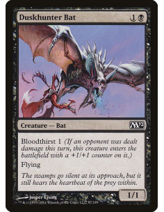 Duskhunter Bat