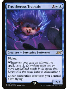 Treacherous Trapezist - Foil