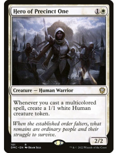 Hero of Precinct One