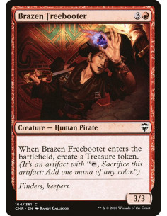 Brazen Freebooter