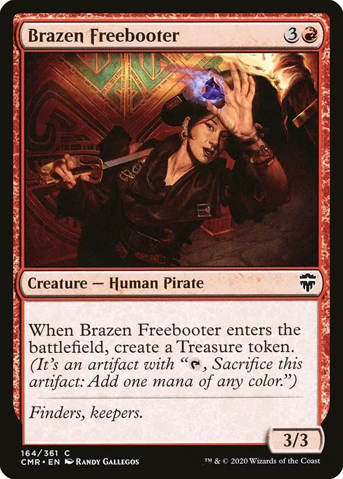Brazen Freebooter - Foil