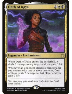 Oath of Kaya - Foil