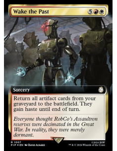 Wake the Past - Foil