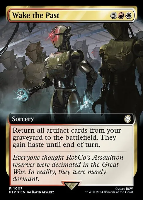 Wake the Past - Foil