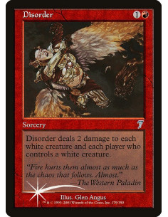 Disorder - Foil