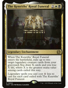 The Kenriths' Royal Funeral - Foil
