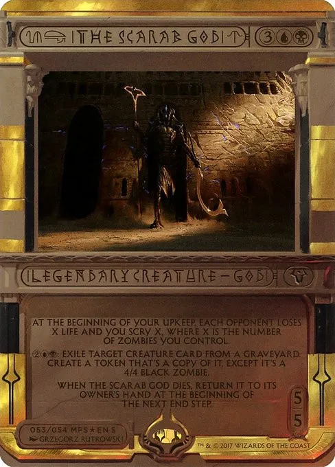 The Scarab God - Foil