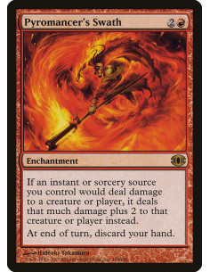 Pyromancer's Swath