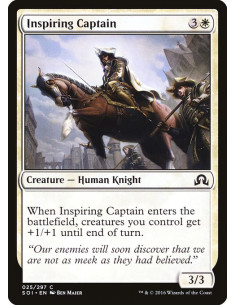 Inspiring Captain - Foil