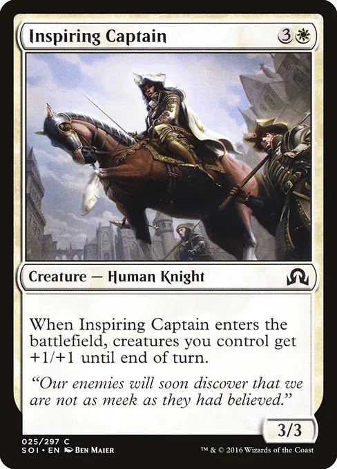 Inspiring Captain - Foil
