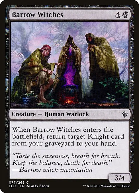 Barrow Witches - Foil