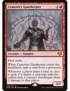 Cemetery Gatekeeper