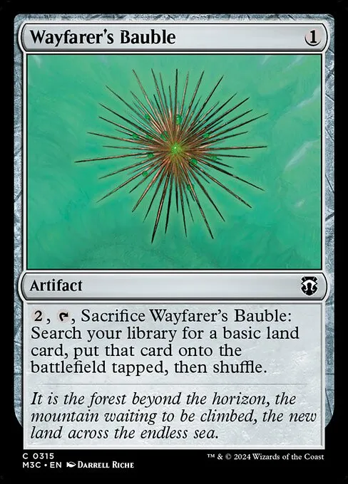 Wayfarer's Bauble - Foil