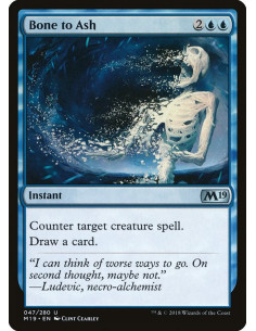 Bone to Ash - Foil